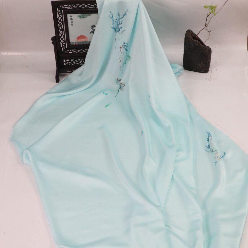 Song Silk Han Silk Sain S20-065 Green elk 11M-1592 surface 1 95 cycle