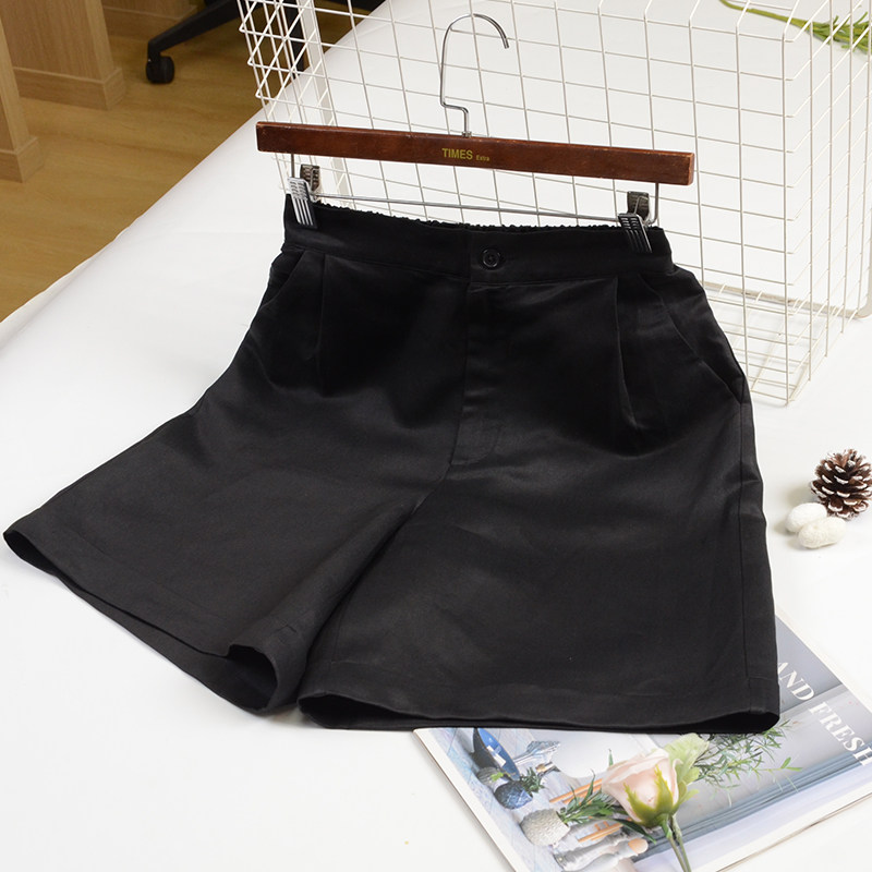 Tulle Twill Roll Shorts DK4003-001