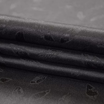 Songs Silk Intangible Cultural Heritage Handmade One Leaf Zhiqiu Elastic Hualuo 2#Classic Black 114 Door Width f220513-007