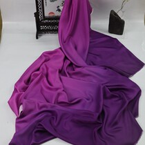 Songs silk silk wormwood satin S20-065 purple gradient 11M-2145 width 136