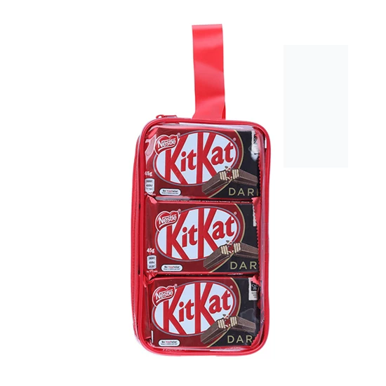 Nestlé Kitkat Чиаоча темный шоколад молочный шоколад печенье 45 г×9