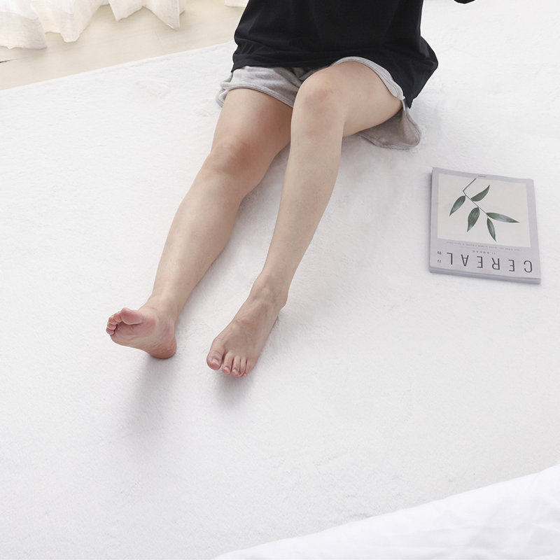 Nordic Gray Carpeted White Netred Live Room Background Photography Clothing Wedding Shop Bedroom Living Room Pad