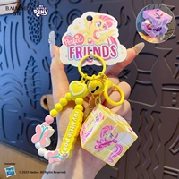 Оригинальная радужная пони, кубик Рубика, подвеска