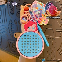 Оригинальная радужная пони, доска для рисования, подвеска