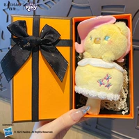 Оригинальная радужная десертная пони, плюшевая подвеска, оранжевая подарочная коробка