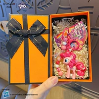 Оригинальная классическая пони, подвеска с бусинами, оранжевая подарочная коробка