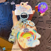 Оригинальная радужная пони, акриловая качалка, подвеска