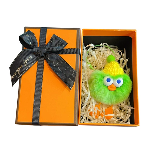 Интернет-знаменитость, мех кролика Рекс, брикет, утка, подарок на день рождения для девочек, лучших друзей, мальчиков и детей, креативные и практичные небольшие подарки, сувениры