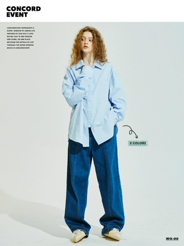 Осенний хлопковый базовый цветной лонгслив для влюбленных, рубашка