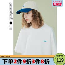 CONCORDEVENT short sleeve T-shirt for men and women with a summer dress 2022 new American embroidered tide half-sleeve compassion