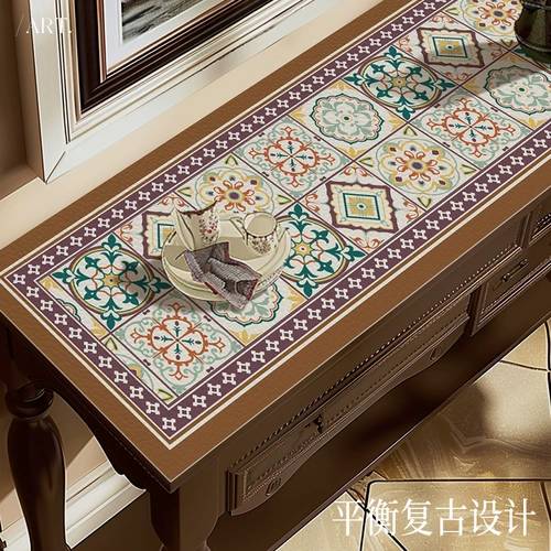 Ретро настольный коврик, защитная подушка, в американском стиле, изысканный стиль