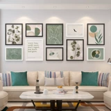 Сплошная деревянная фото стена бесплатная перфорация фотоострова Компания культурная стена Фоны стены