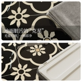 Ретро нескользящий ковер, коврик для домашнего использования, в американском стиле, изысканный стиль