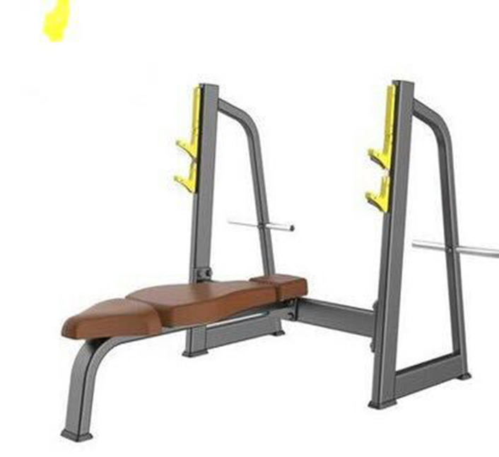 Gym commercial flat upper oblique push chest lower oblique push lift bench press chest training equipment home