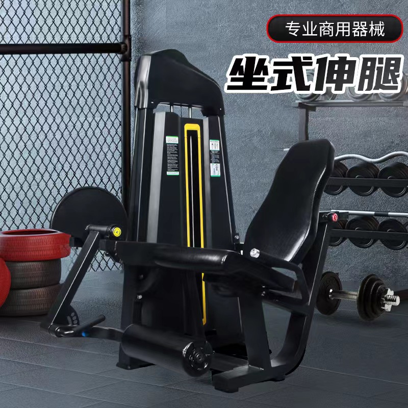Fitness Room Sitting Type Extension Leg Horizontal Curved Leg Trainer Leg Flexor Bending Up And Lying All-in-one Commercial Fitness Equipment-Taobao