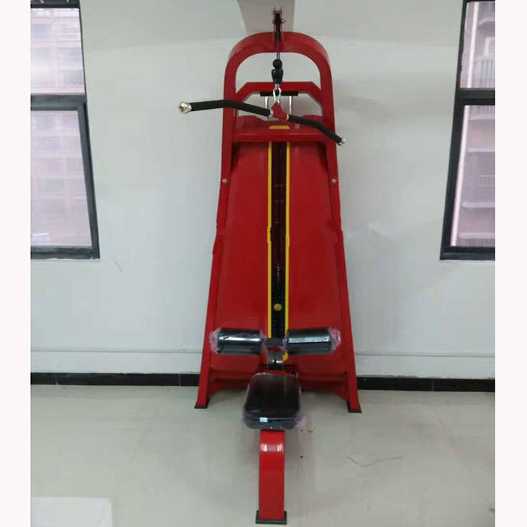 Gym high pull back trainer commercial back muscle indoor sports equipment sitting posture high pull down