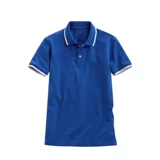 Спортивная летняя футболка polo с сеткой, впитывает пот и запах, короткий рукав