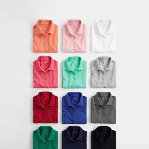 Эластичная спортивная летняя футболка polo, впитывает пот и запах, короткий рукав