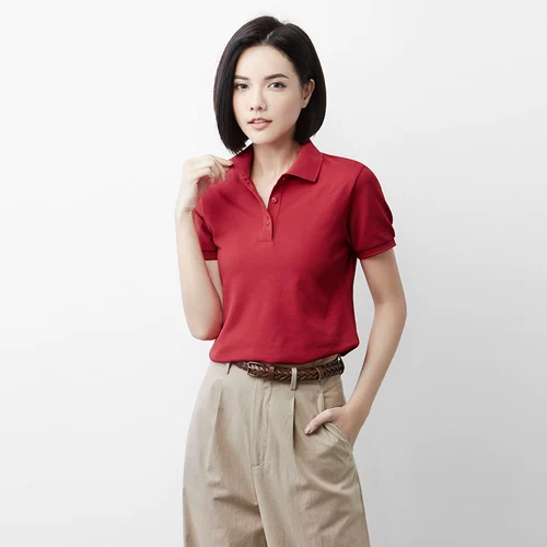 Эластичная спортивная летняя футболка polo, впитывает пот и запах, короткий рукав