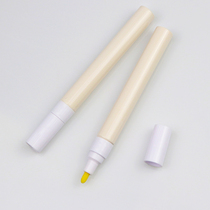 No ink blank marker pen plus ink big head pen DIY paint pen marker pen marker pen aluminum tube