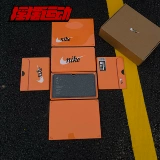 Nike, оранжевая акриловая спортивная обувь, стенд, туфли