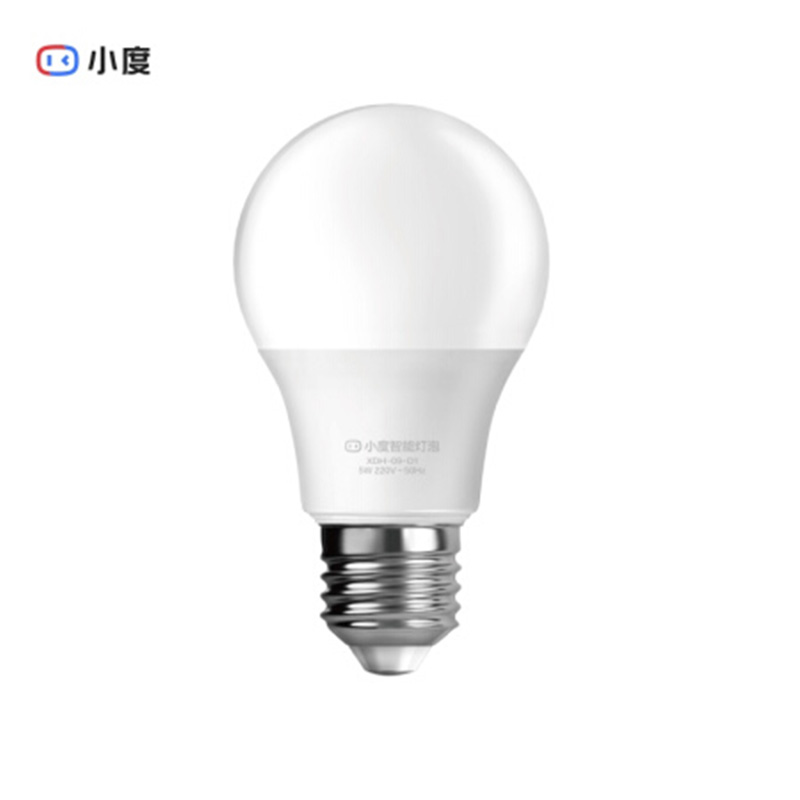 Small intelligent LED bulb intelligent voice control E27 large screw adjustable color temperature safe and energy saving