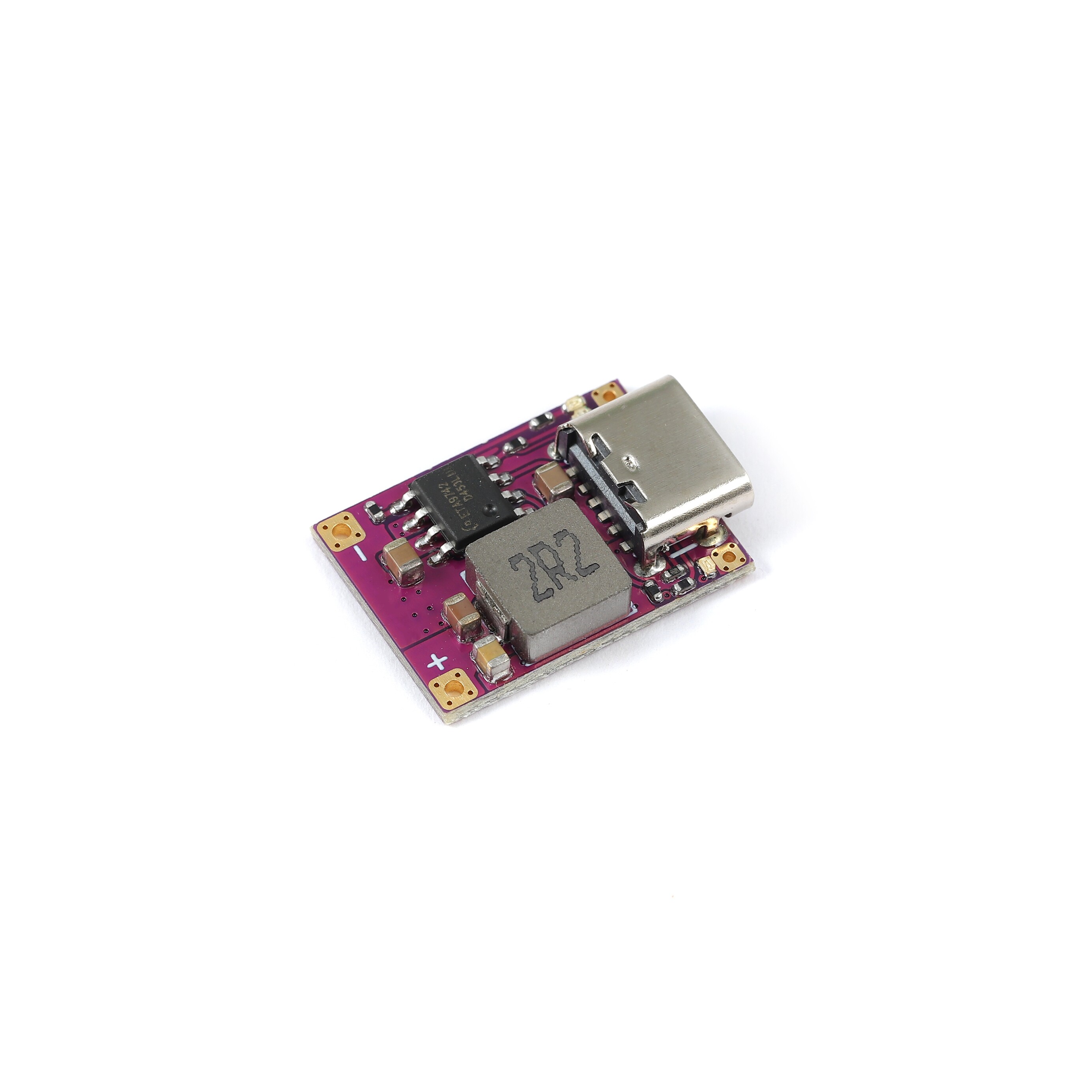 迷你18650锂电池充电模块 5V/2.4A充放电一体模块3.7V/4.2VType-c