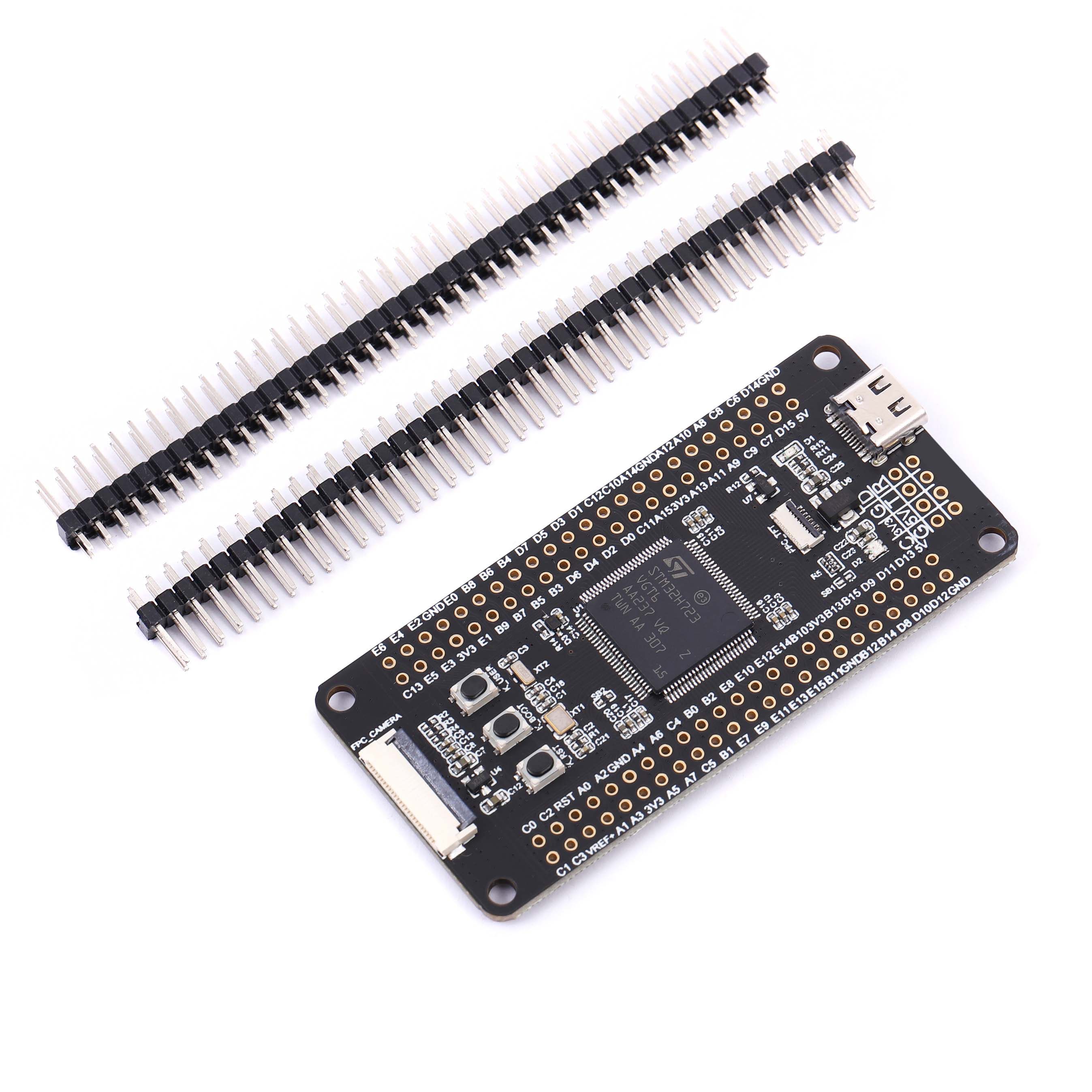 STM32H7开发板 原装STM32H723VGT6开发板系统板单片机 Cortex-M7