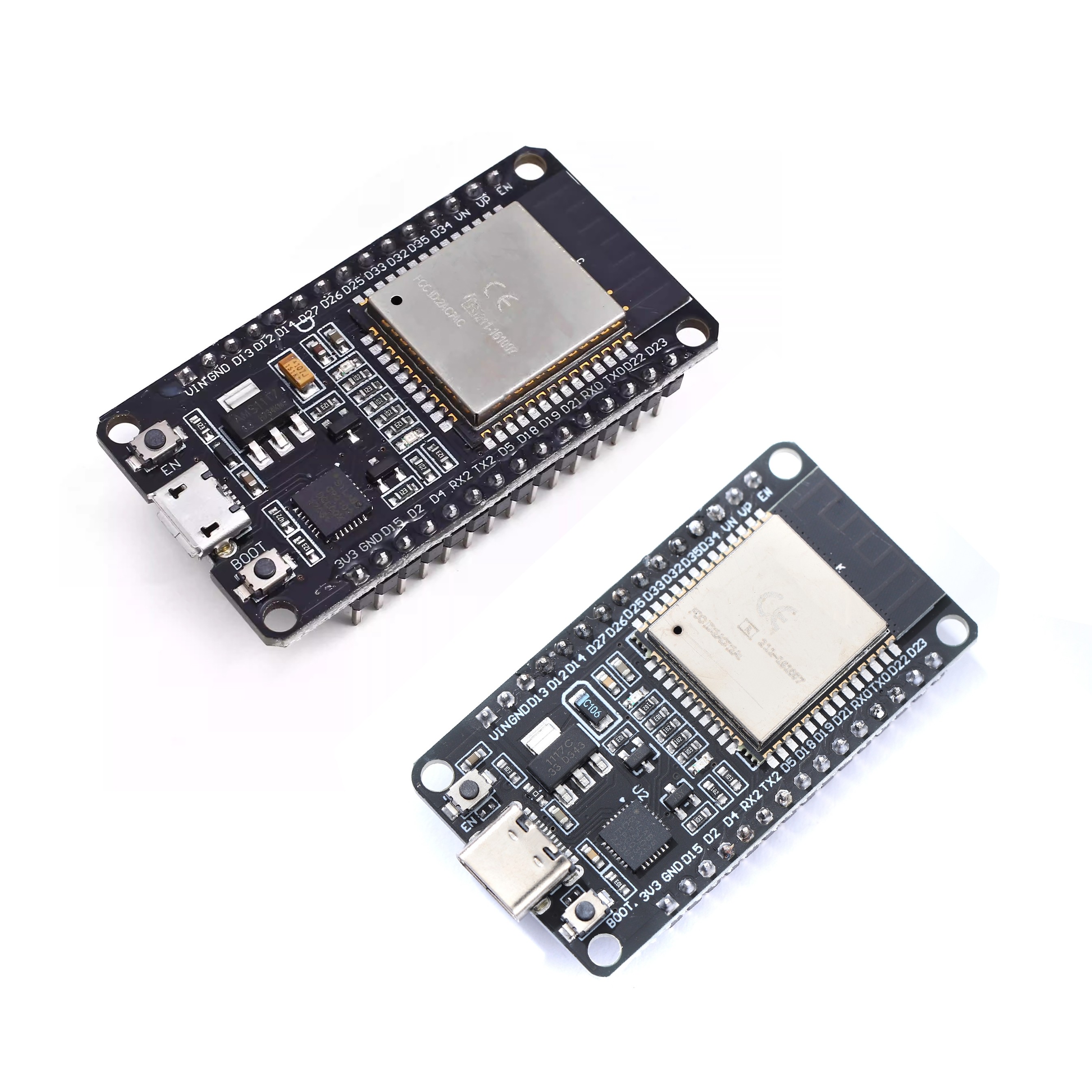 ESP-32开发板WIFI+蓝牙2合1双核CPU低功耗ESP32 ESP-32S