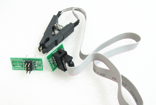 Test clip SOP8-pin BIOS clip wide and narrow body 8-pin universal clip adapter clip burning chip clip