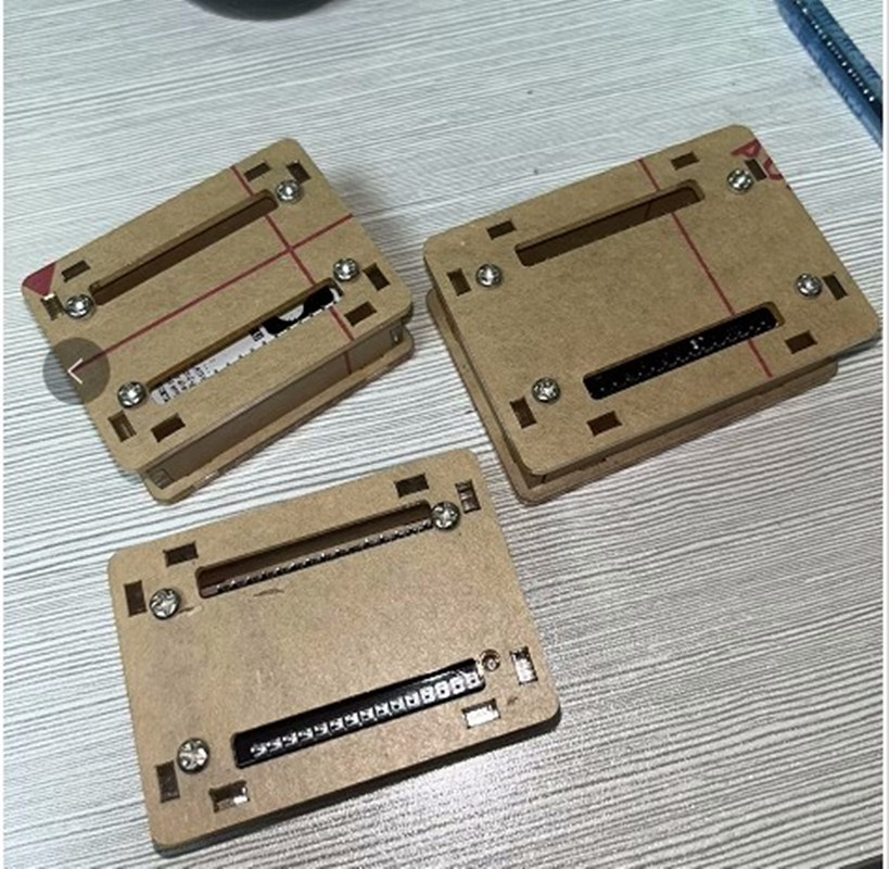 NodeMcu Lua 2102 340G ESP-32物联网开发板 透明亚克力 保护壳
