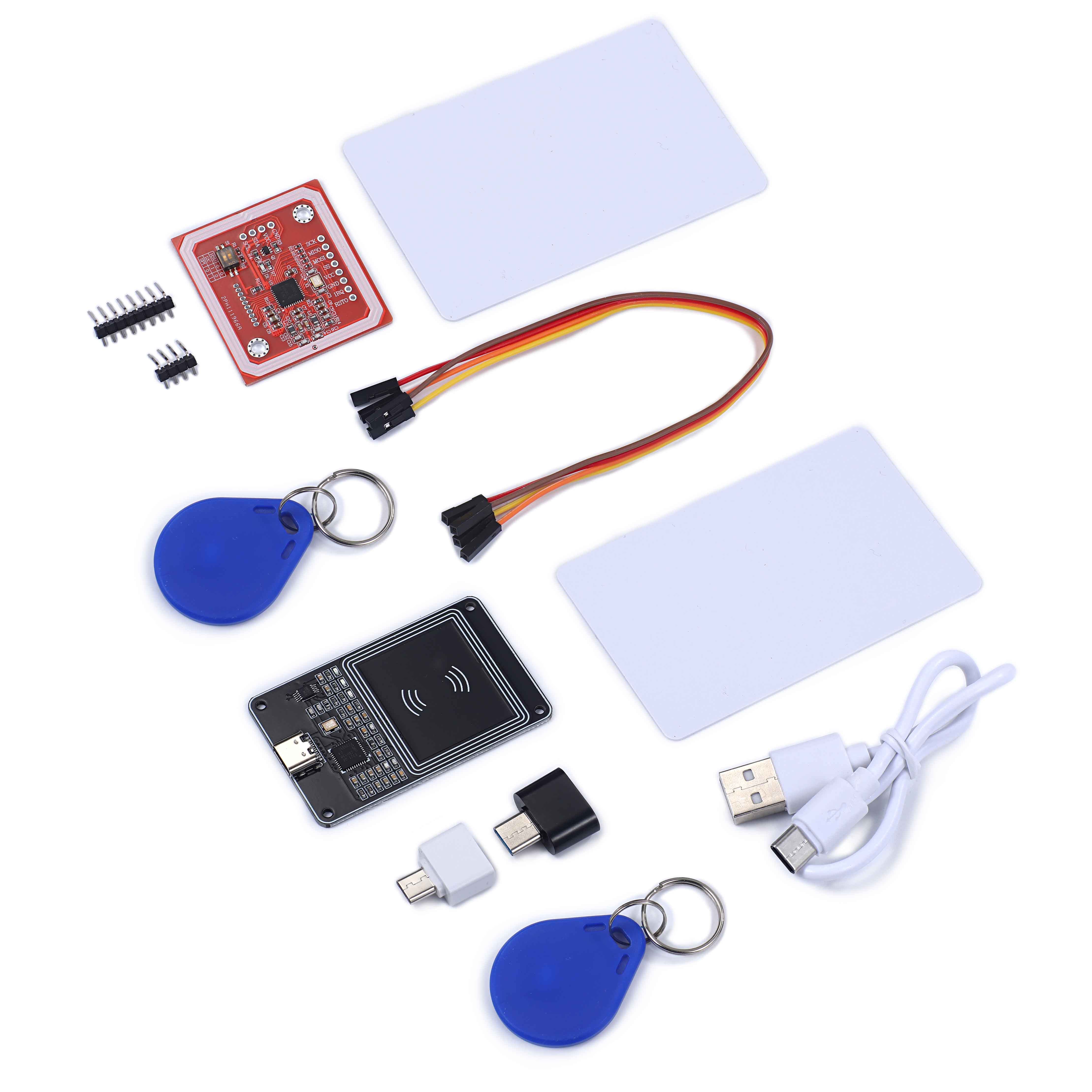 PN532 NFC RFID V3模块 开发板支持和手机通信近场通信无线模块