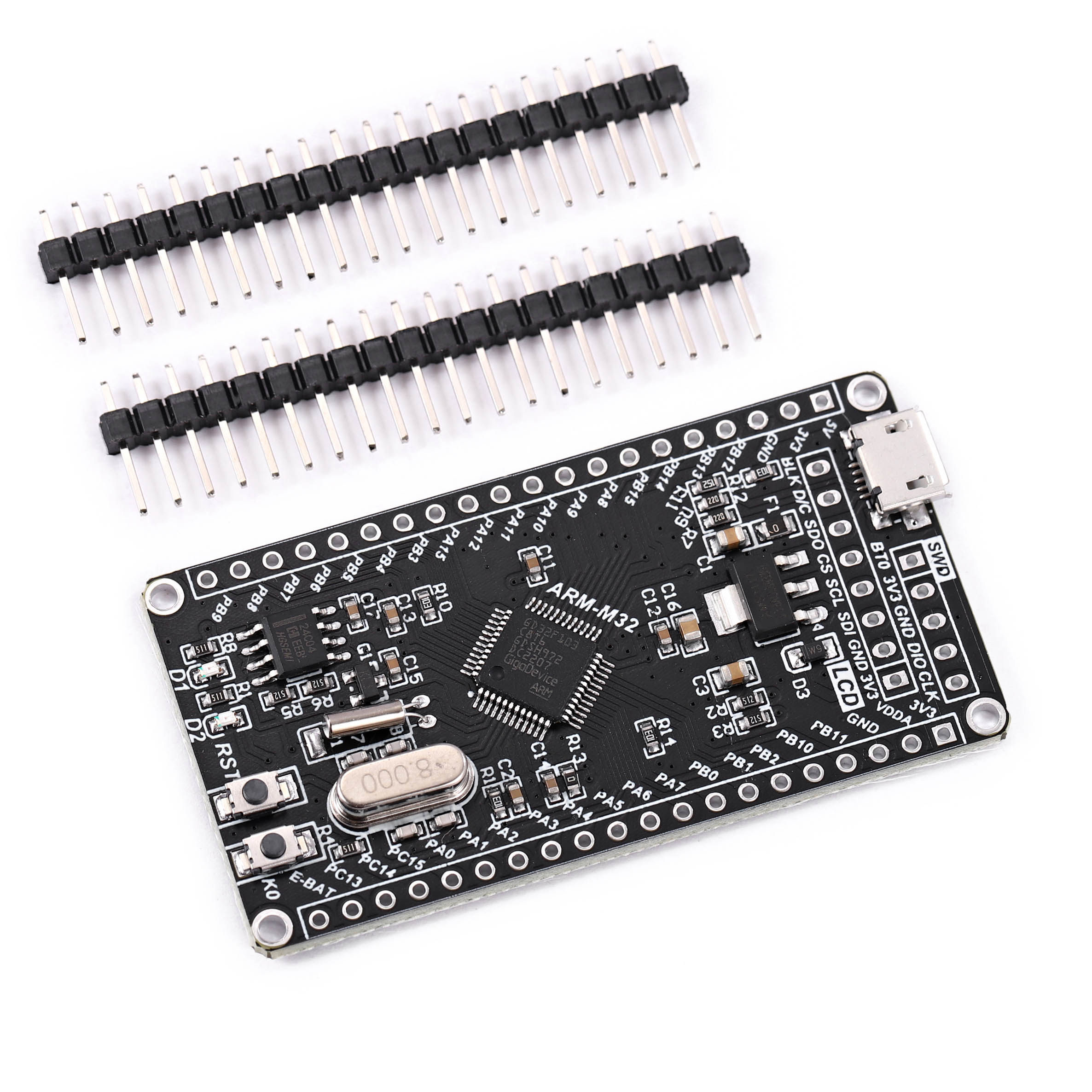 GD32F103C8T6小系统板核心板 GD开发板 Cortex M3 代替STM32