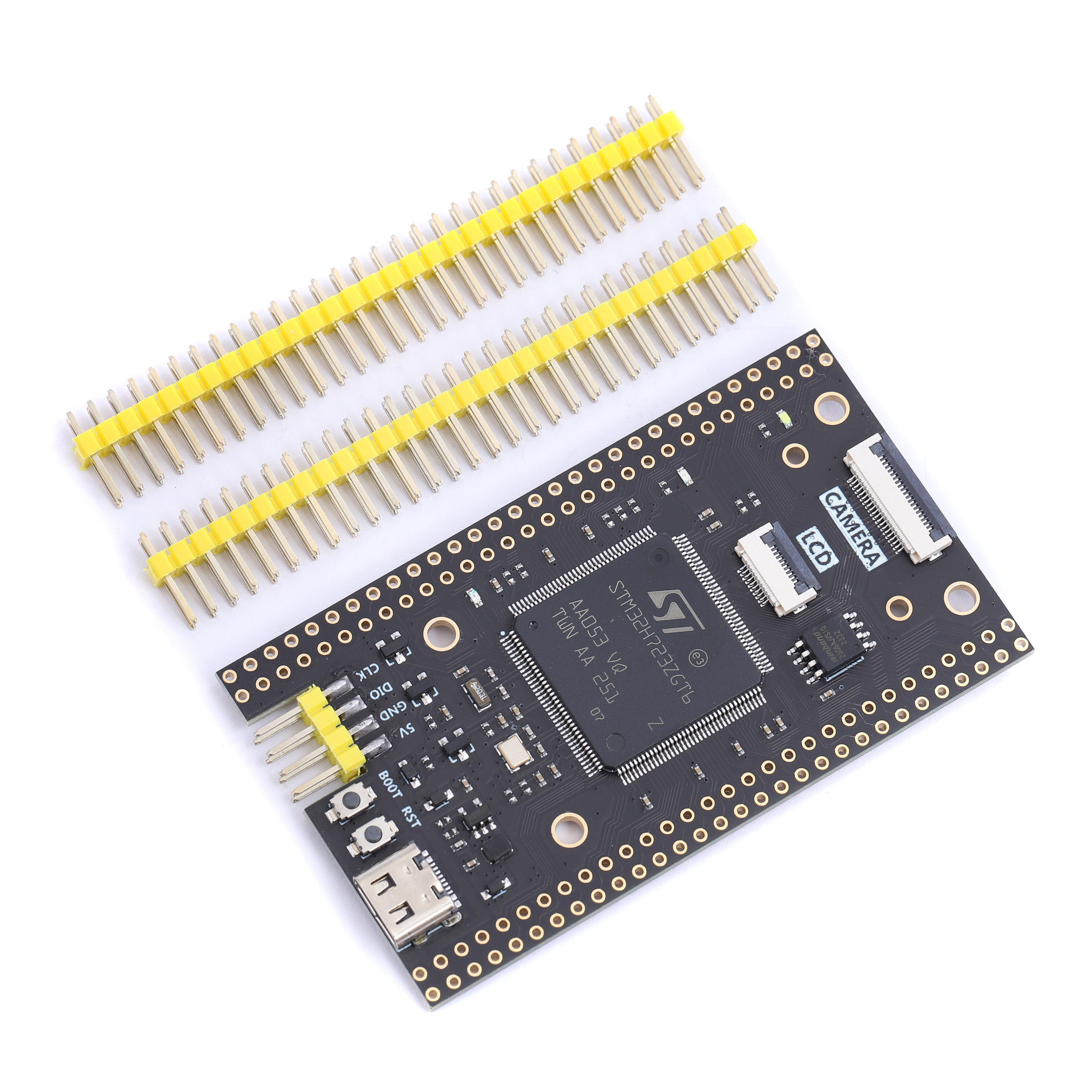STM32H723ZGT6核心板STM32开发板 沉金工艺H7高性能系统学习板