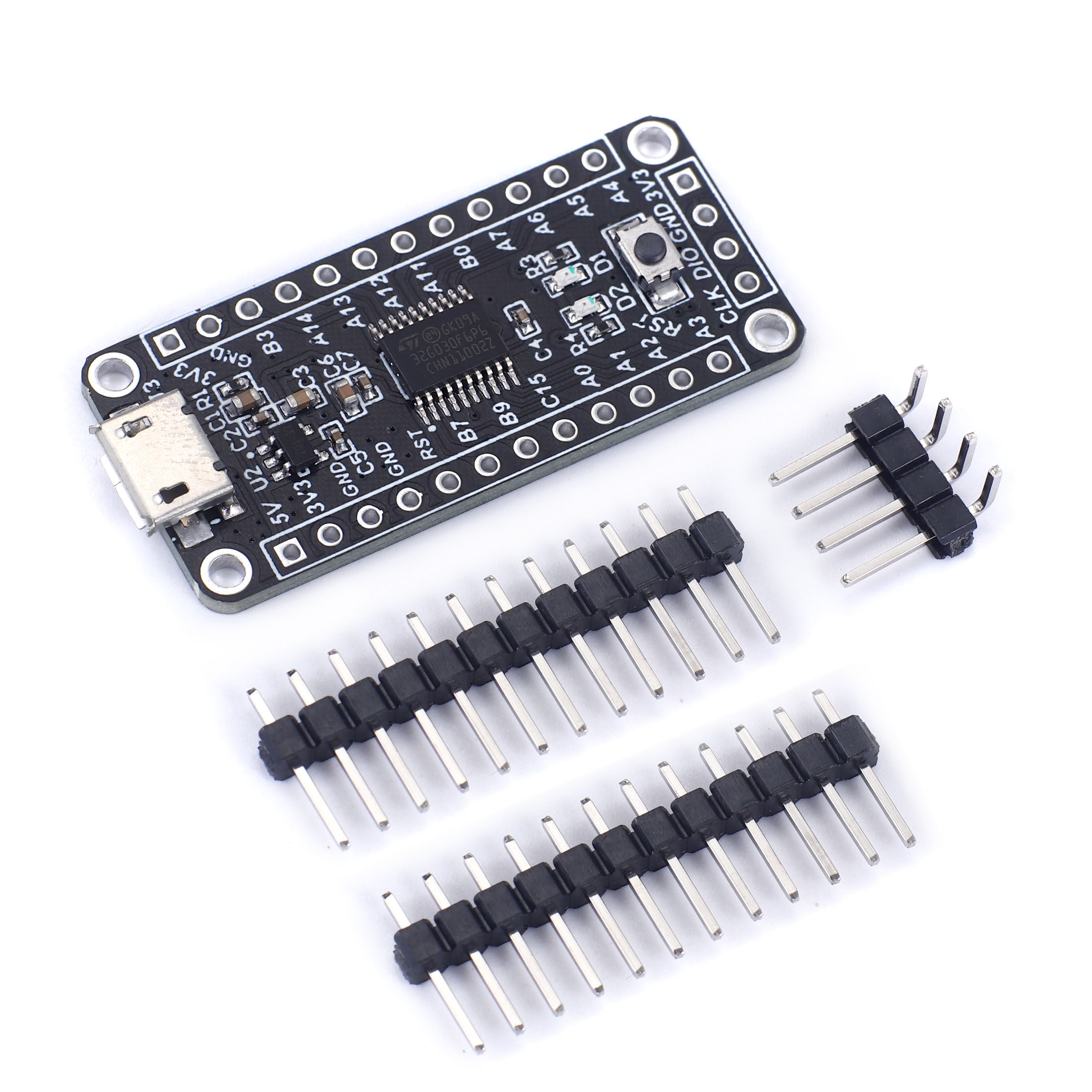 原装STM32G030F6P6开发板 STM32G030单片机小系统板 学习板评估板