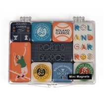 Out of Print French Net Mini Refrigerator Stickers 9pcs French Tennis Open Magnet Roland Garros Official Souvenir