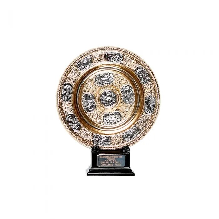 2020 Wimbledon Women's Singles Championship Trophy Model Rose Dew Water Pan Swing Piece Wimbledon Official Souvenir