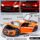 1:24 Audi R8 имитационная модель автомобиля из сплава для мальчиков подарок на день рождения коллекция игрушечных автомобилей украшение модели автомобиля mini 2