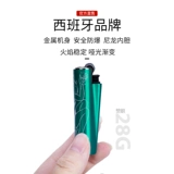 Испанская подарочная коробка Clipper Clipper Clipper Fire Fire Lighter Plort Wheel Firestone Fire Metal Match