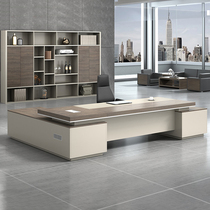 Boss Table Modern Minimalist President Desk Single Desk Chair Portfolio Big Bandae Supervisor Desk Office Furniture
