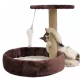 Кошачье гнездо, кошачье дерево, интегрированный кошачий рай на вилле, большая платформа для прыжков для кошек с гнездовой полкой для кошек, новая игрушка для лазания для кошек