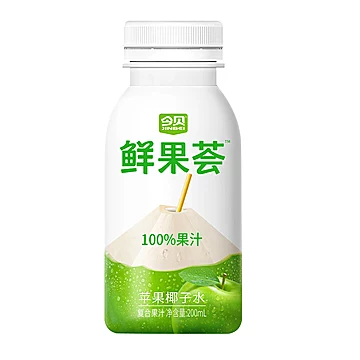 【10瓶】今贝鲜果荟椰子水