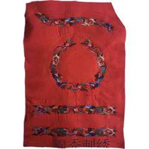 Ethnic style collar breastplate shoulder flower embroidery collar curved embroidery ethnic embroidery cloth embroidery fabric embroidery is practical