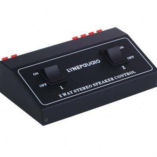 1 in 2 out of passive power amplifier Speaker switcher stereo speaker switch power amplifier distribution o-Taobao