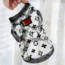 ins pooch net red suit snow neri teddy bibear cukky kitty summer thinness sunscreen veal vest suit