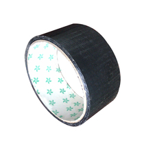 Black tape single-sided thickened wear-resistant insulation cotton seam tape base tape Strong adhesive high