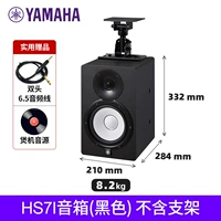 HS7I висит 1 черный (исключая кронштейн) +6,5 Аудиокабель 1