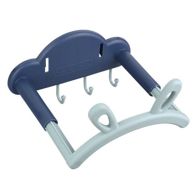 Retractable, punch-free wall-mounted washbasin rack