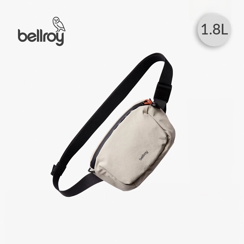 Bellroy Australia Lite Belt Bag 1.8L Lightweight Travel Chest Bag Waist Bag Crossbody Bag Travel Backpack