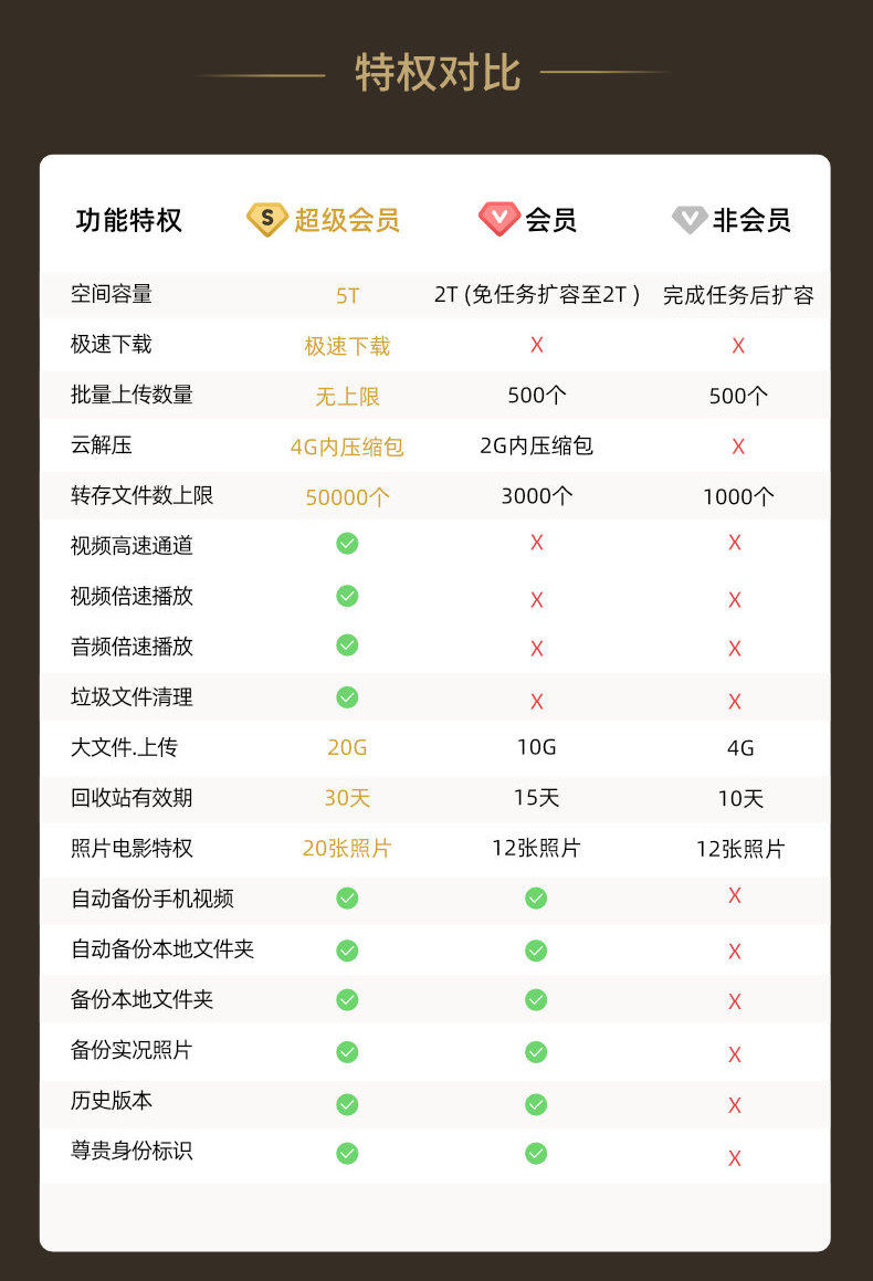 百度网盘  超级会员年卡12个月 限16-24岁 图6